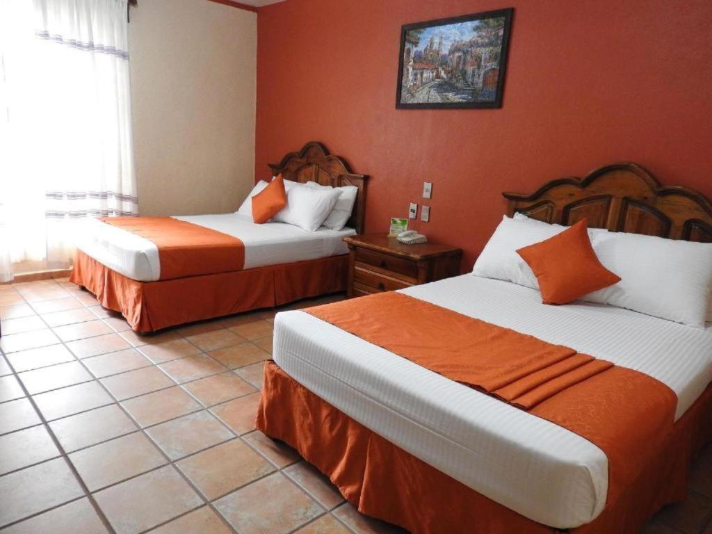 Hotel Oaxaca Dorado Kültér fotó