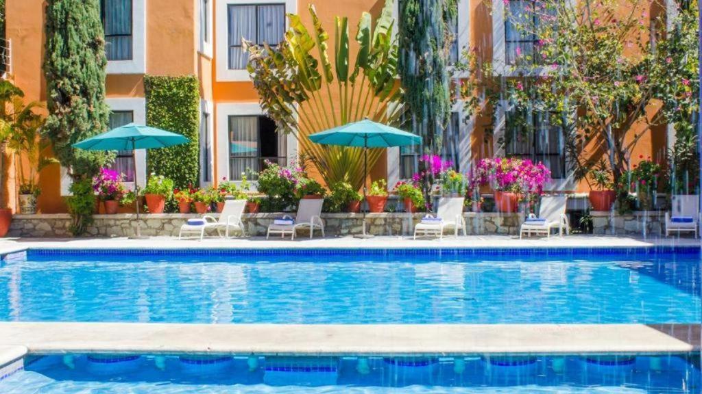 Hotel Oaxaca Dorado Kültér fotó