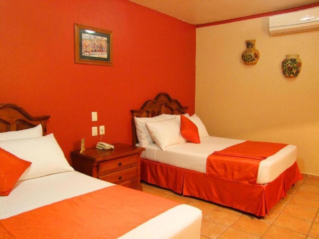 Hotel Oaxaca Dorado Kültér fotó