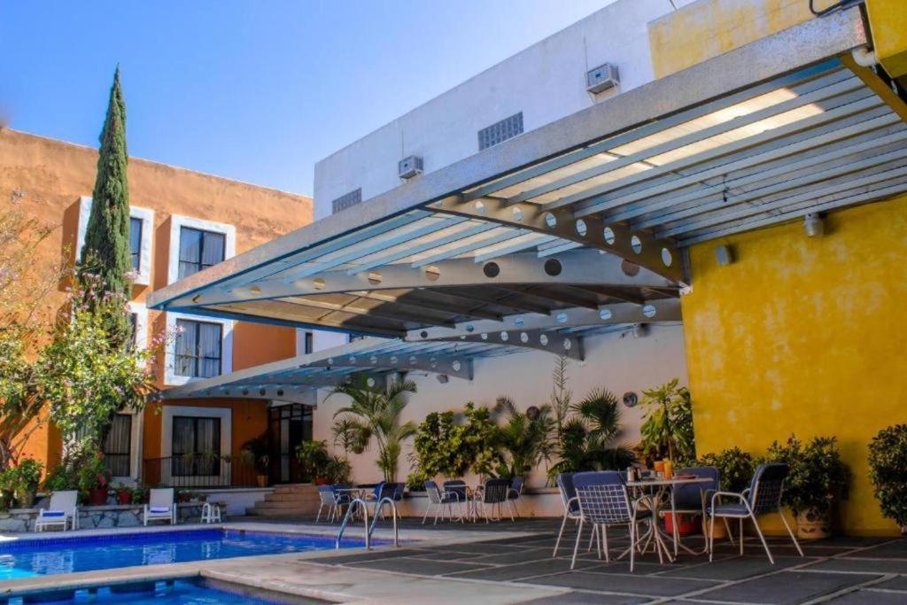 Hotel Oaxaca Dorado Kültér fotó