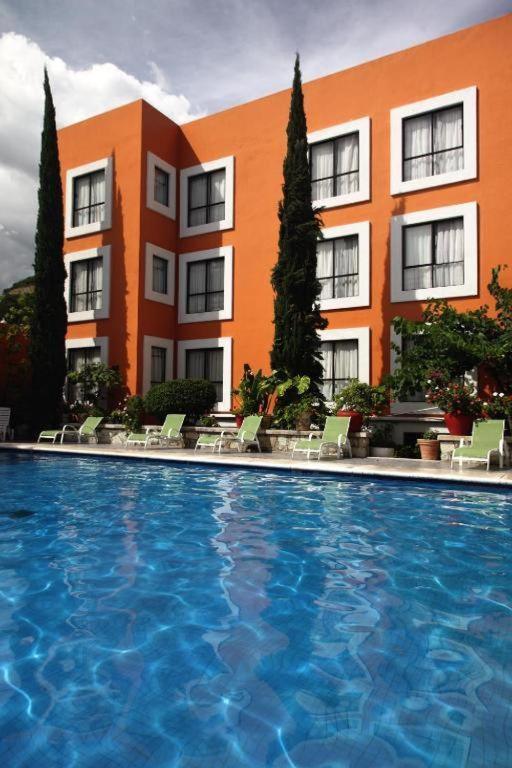 Hotel Oaxaca Dorado Kültér fotó