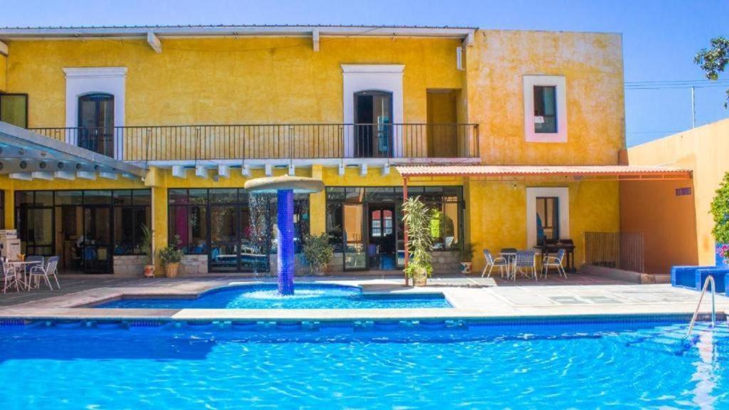 Hotel Oaxaca Dorado Kültér fotó