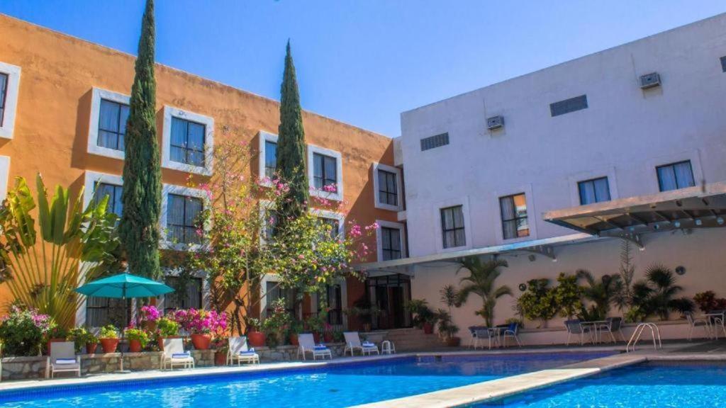 Hotel Oaxaca Dorado Kültér fotó