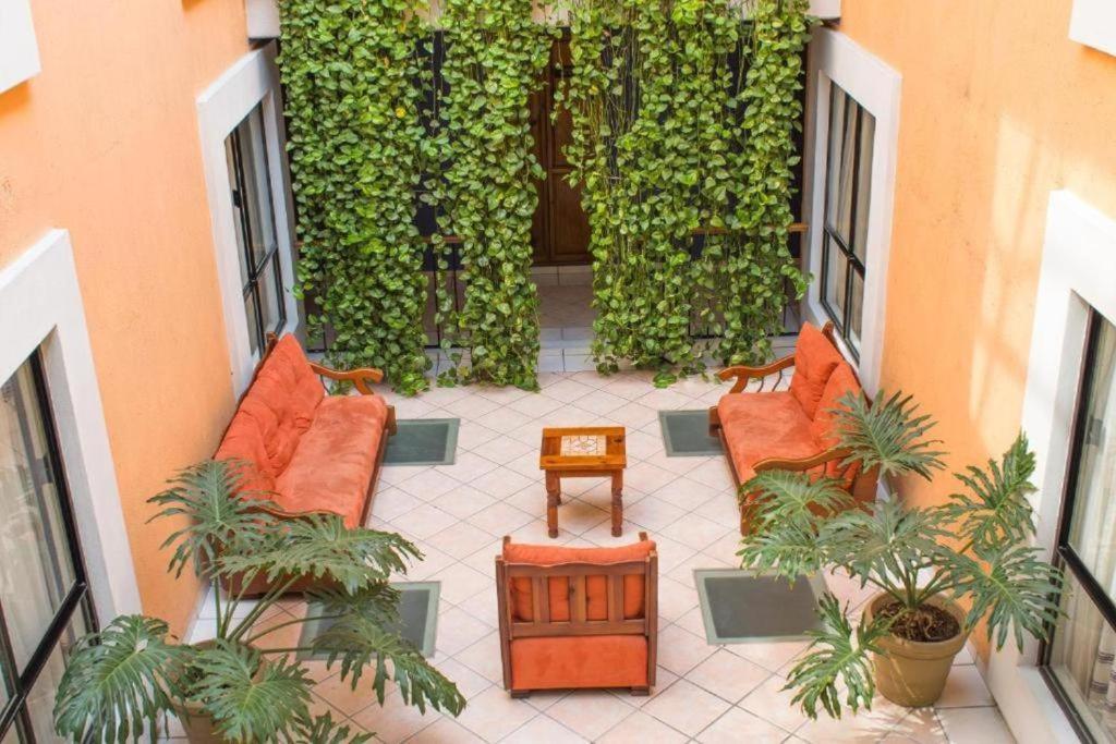 Hotel Oaxaca Dorado Kültér fotó